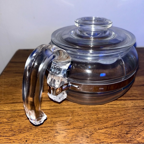 Pyrex Flameware TeaPot - Picture 3 of 8